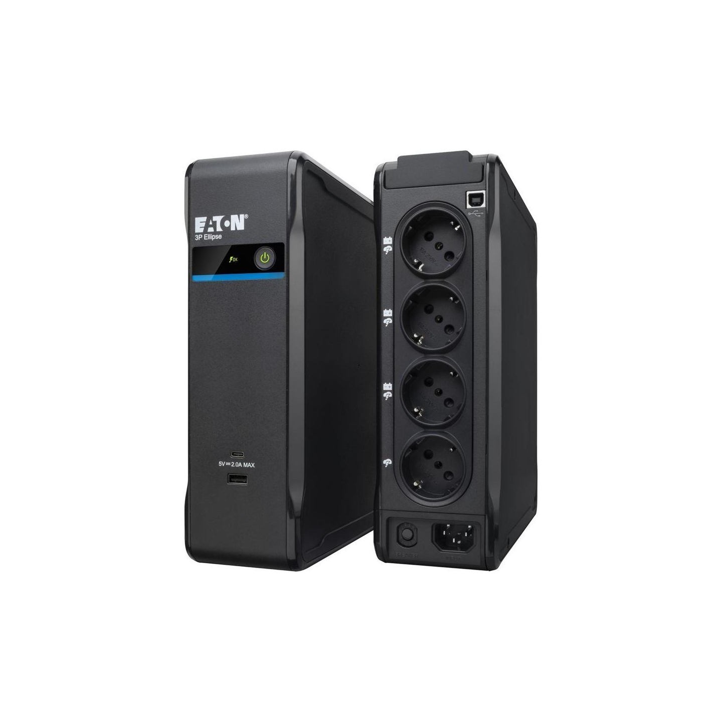 Eaton 3P Ellipse 900 USB DIN | 900 VA | 540 W
