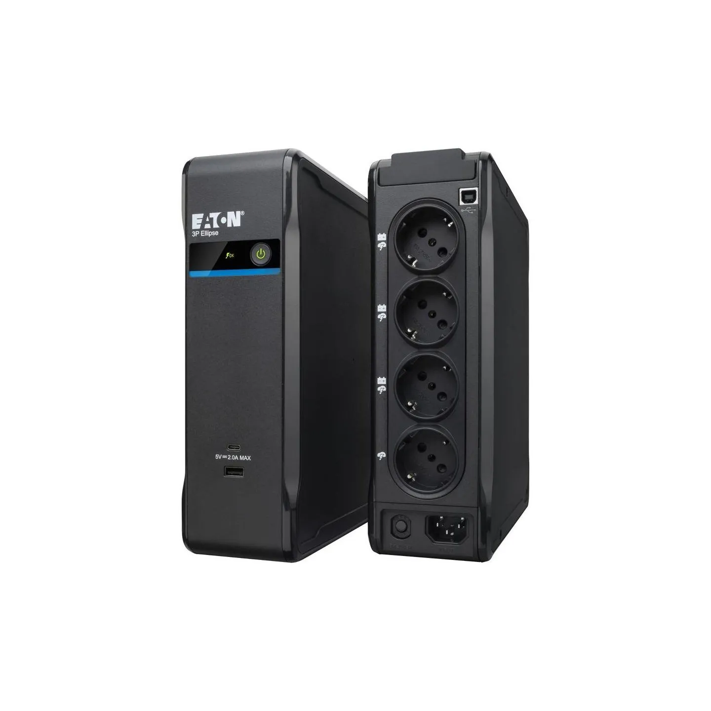 Eaton 3P Ellipse 900 USB DIN | 900 VA | 540 W