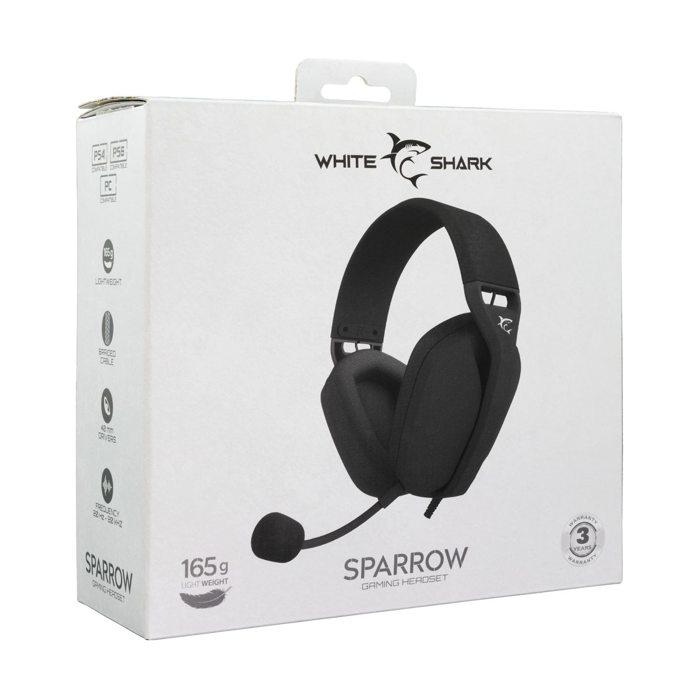 White Shark GH-2443 Sparrow Black