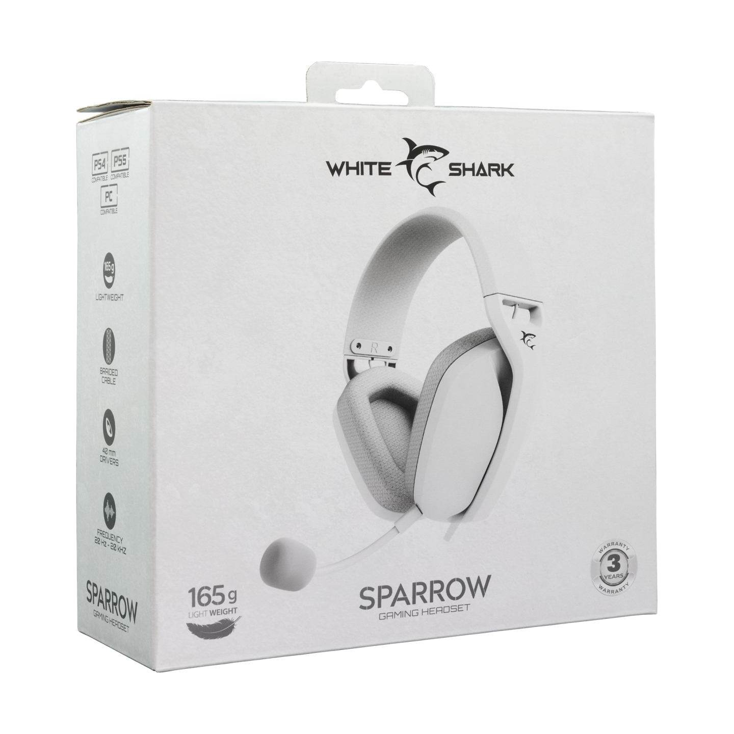 White Shark GH-2443 Sparrow White