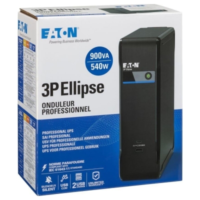 Eaton 3P Ellipse 900 USB DIN | 900 VA | 540 W