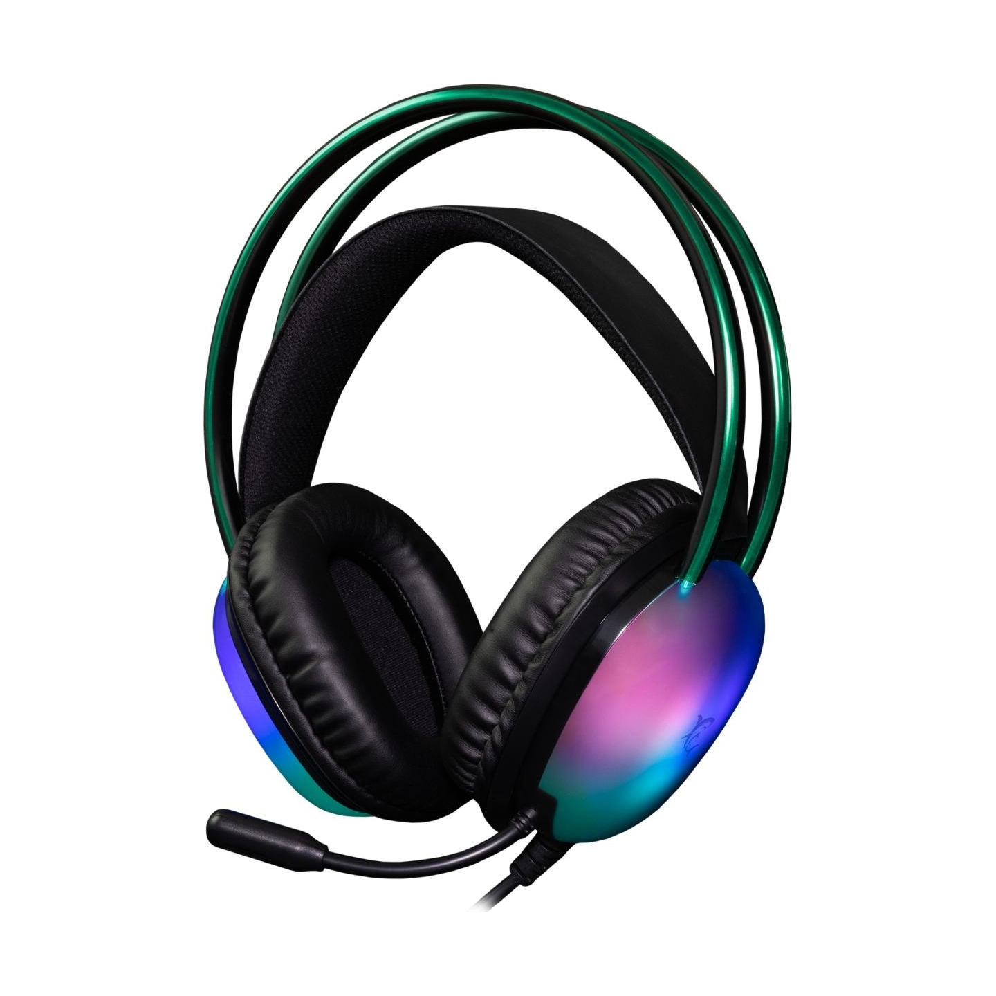 White Shark GH-2444 Peacock-2 Black