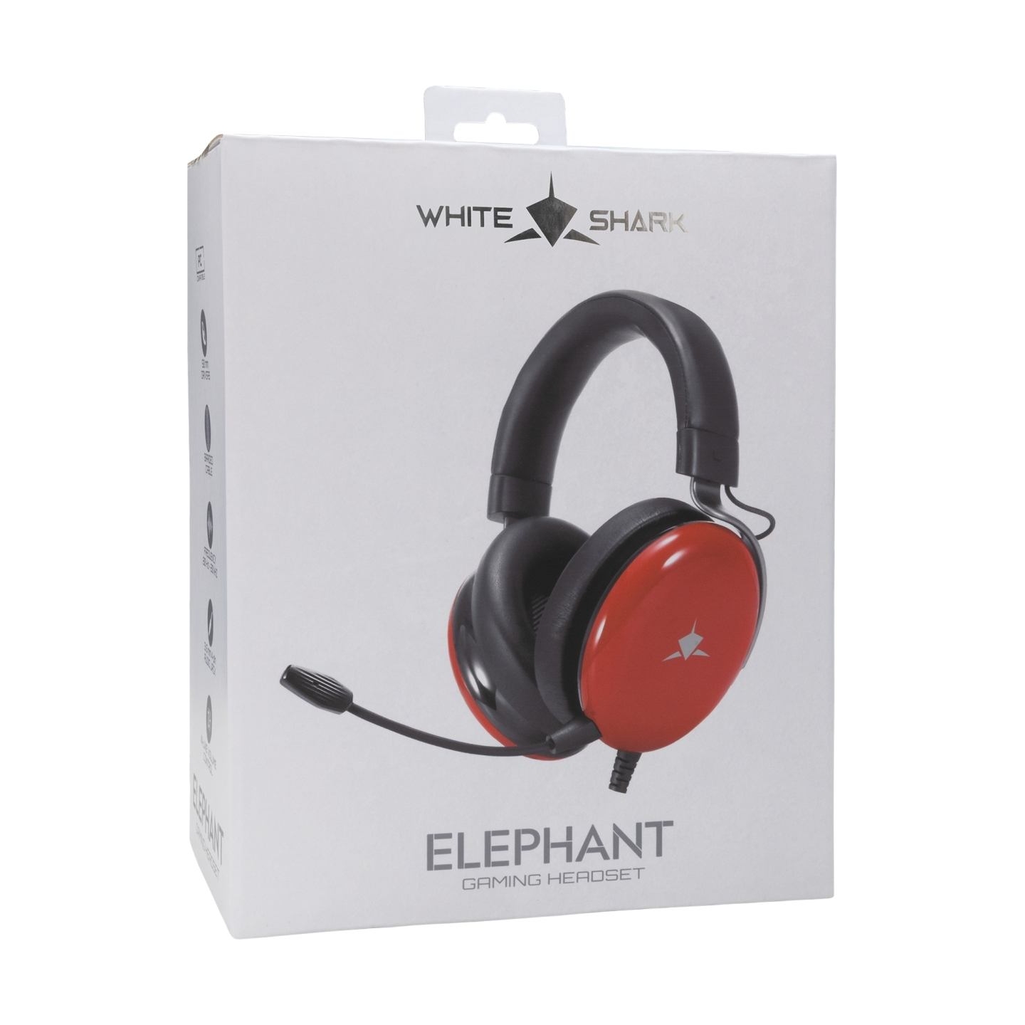 White Shark GH-2540 Elephant Red
