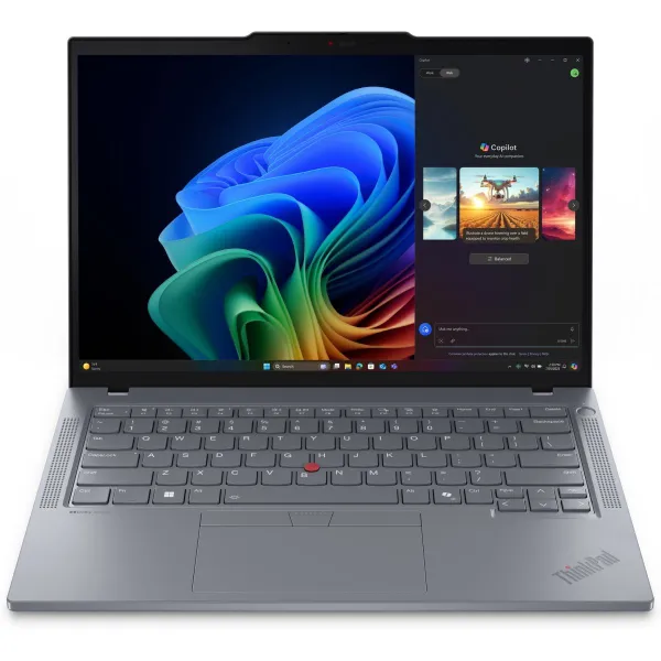 Lenovo ThinkPad T14 Gen 6 Copilot+ Ryzen™ AI 5 PRO 340 256GB SSD 16GB 14" WUXGA (1920x1200) IPS WIN11 Pro GREY Baclkit Keyboard 