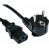 Sbox PC-Schuko Power 6mm 2m PC-POWER-CAB