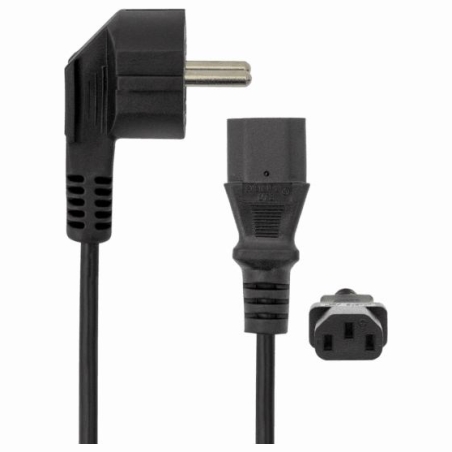 Sbox PC-Schuko Power 6mm 2m PC-POWER-CAB