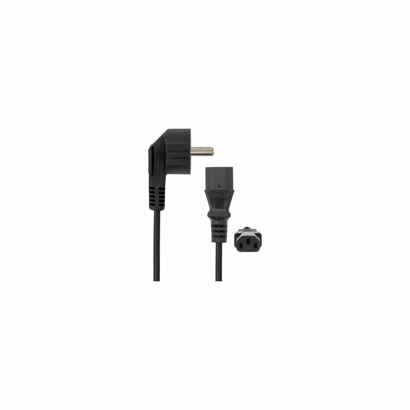 Sbox PC-Schuko Power 6mm 2m PC-POWER-CAB