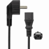 Sbox PC-Schuko Power 6mm 2m PC-POWER-CAB