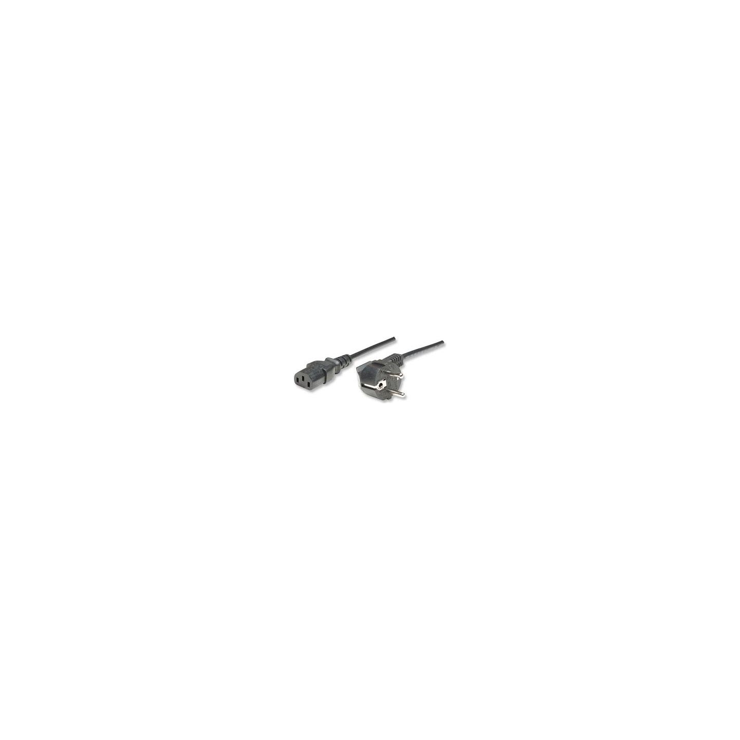 Sbox PC-Schuko Power 6mm 2m PC-POWER-CAB