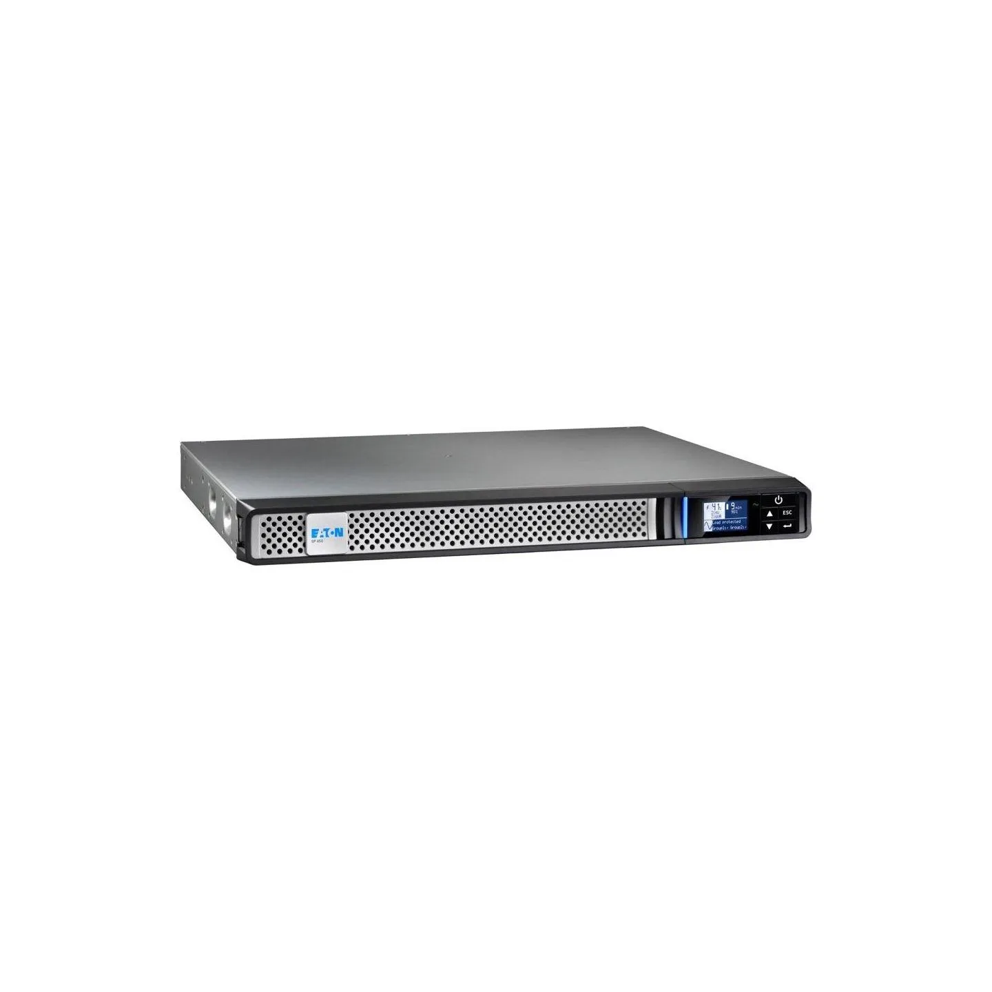 Eaton UPS 5P 650VA G2 Rack 1U 1p line-in
