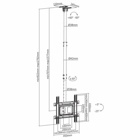 Sbox CPLB-9441 (32-70/50kg/400x400)