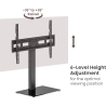 Sbox FS-306 LED TV Floor Mount (37-75"/40kg/600x400)