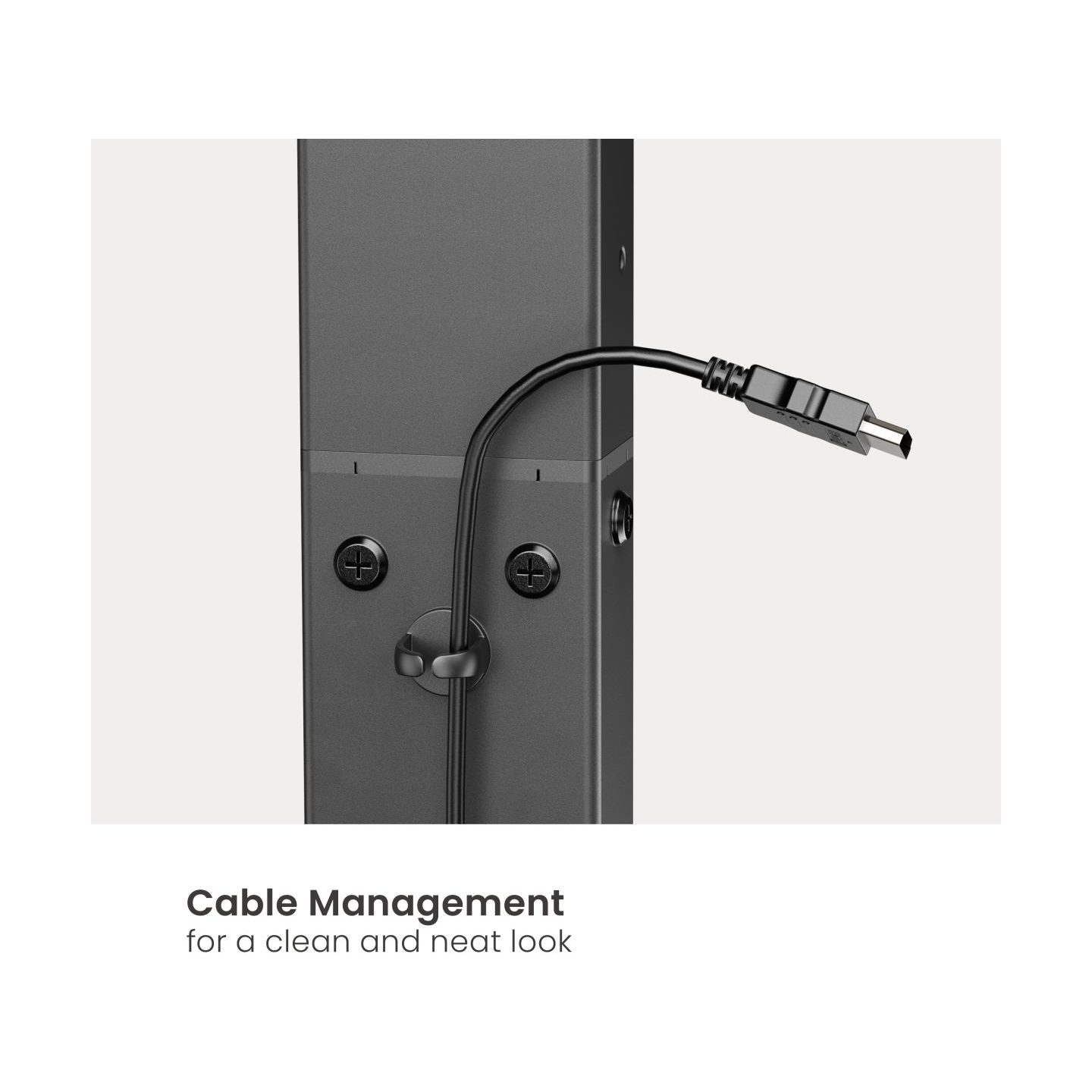 Sbox FS-306 LED TV Floor Mount (37-75"/40kg/600x400)