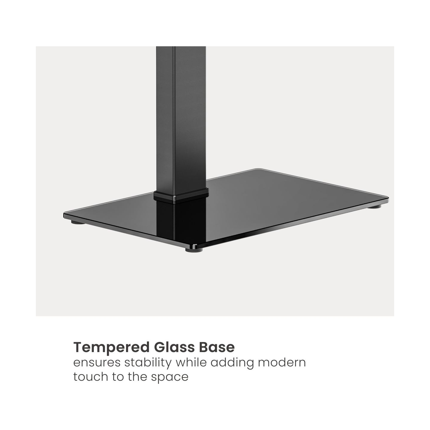 Sbox FS-306 LED TV Floor Mount (37-75"/40kg/600x400)