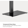 Sbox FS-306 LED TV Floor Mount (37-75"/40kg/600x400)