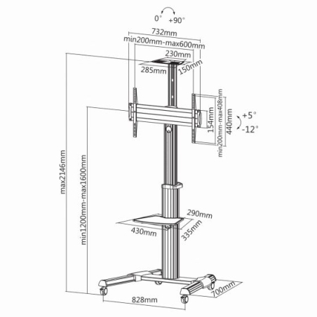 Sbox FS-446 (37-70/50kg/600x400)