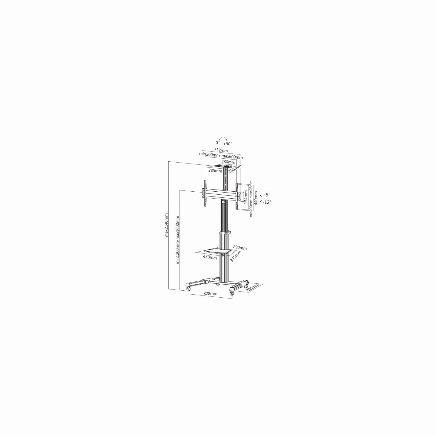 Sbox FS-446 (37-70/50kg/600x400)