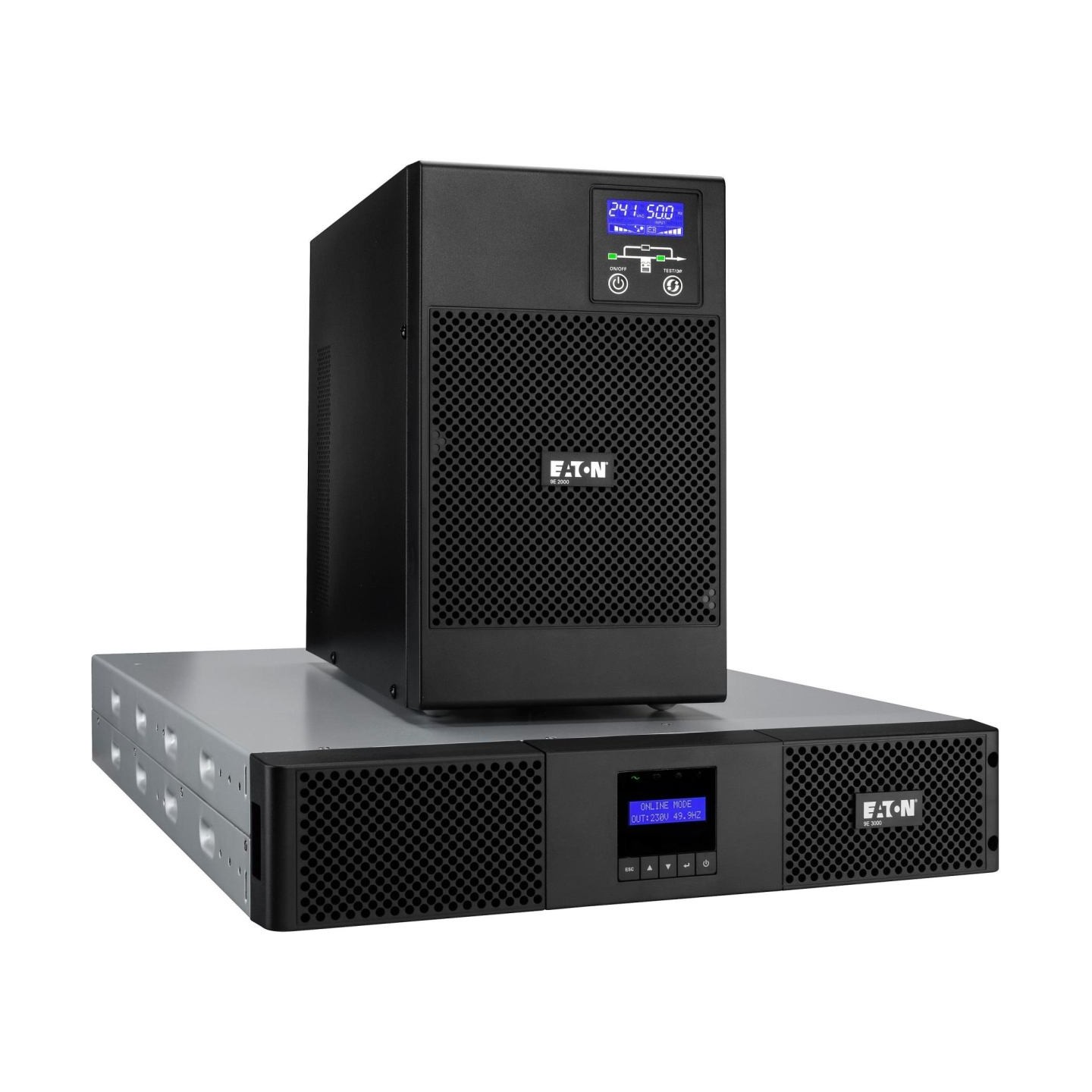 Eaton 9E 1000i Rack 2U 1KVA