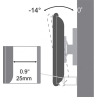 Sbox PLB-3422T Tilting Flat Screen LED TV Mount 23"-43" 35kg