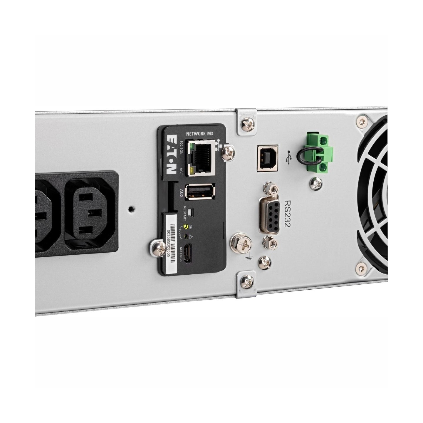 Eaton 9E 1000i Rack 2U 1KVA