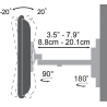 Sbox LCD-441 (23-55/30kg/400x400)