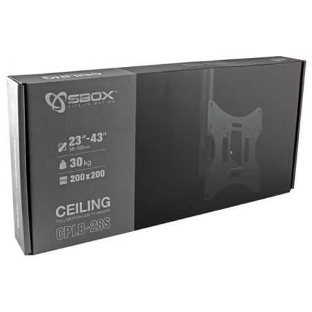 Sbox CPLB-28S (23-43/30kg/200x200)