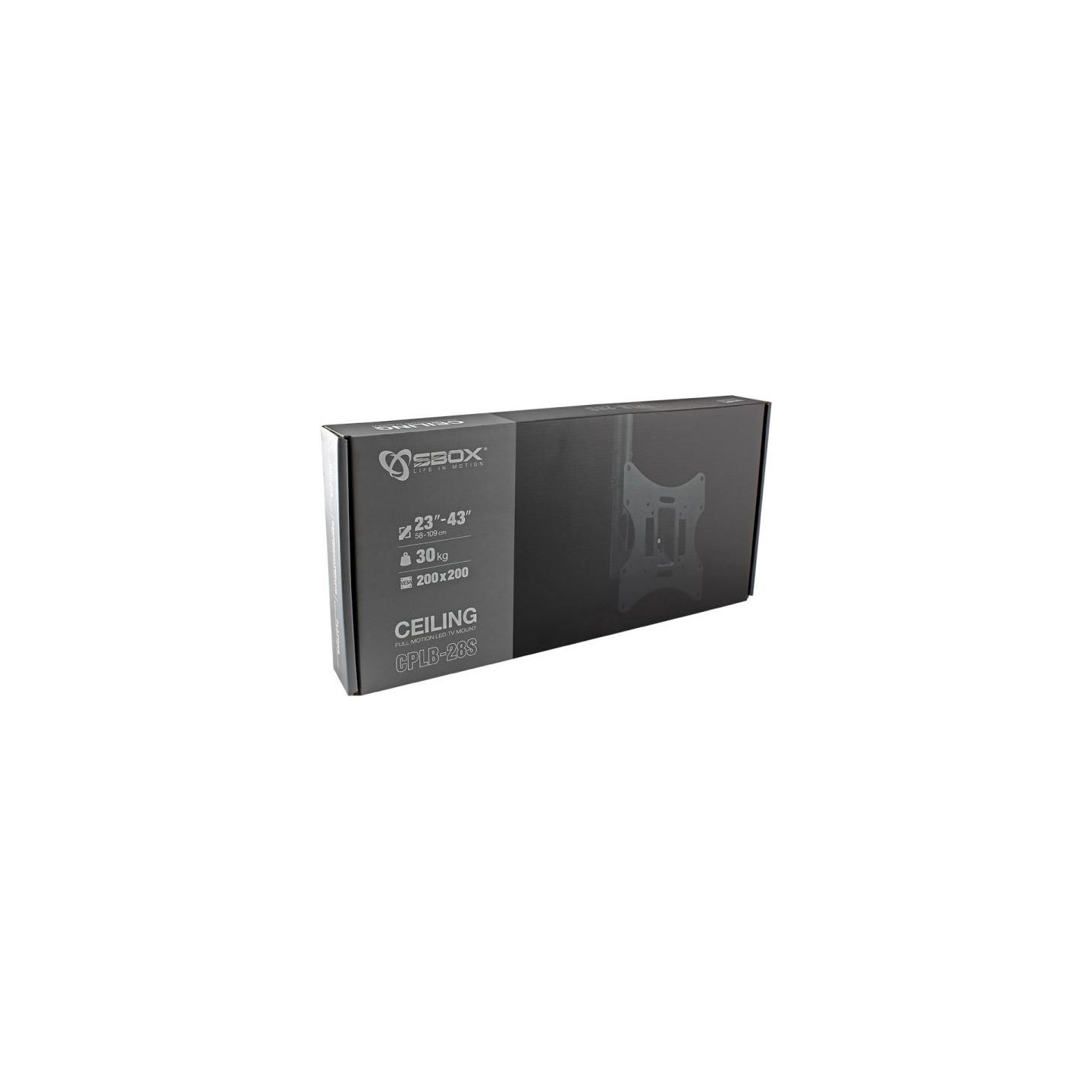 Sbox CPLB-28S (23-43/30kg/200x200)