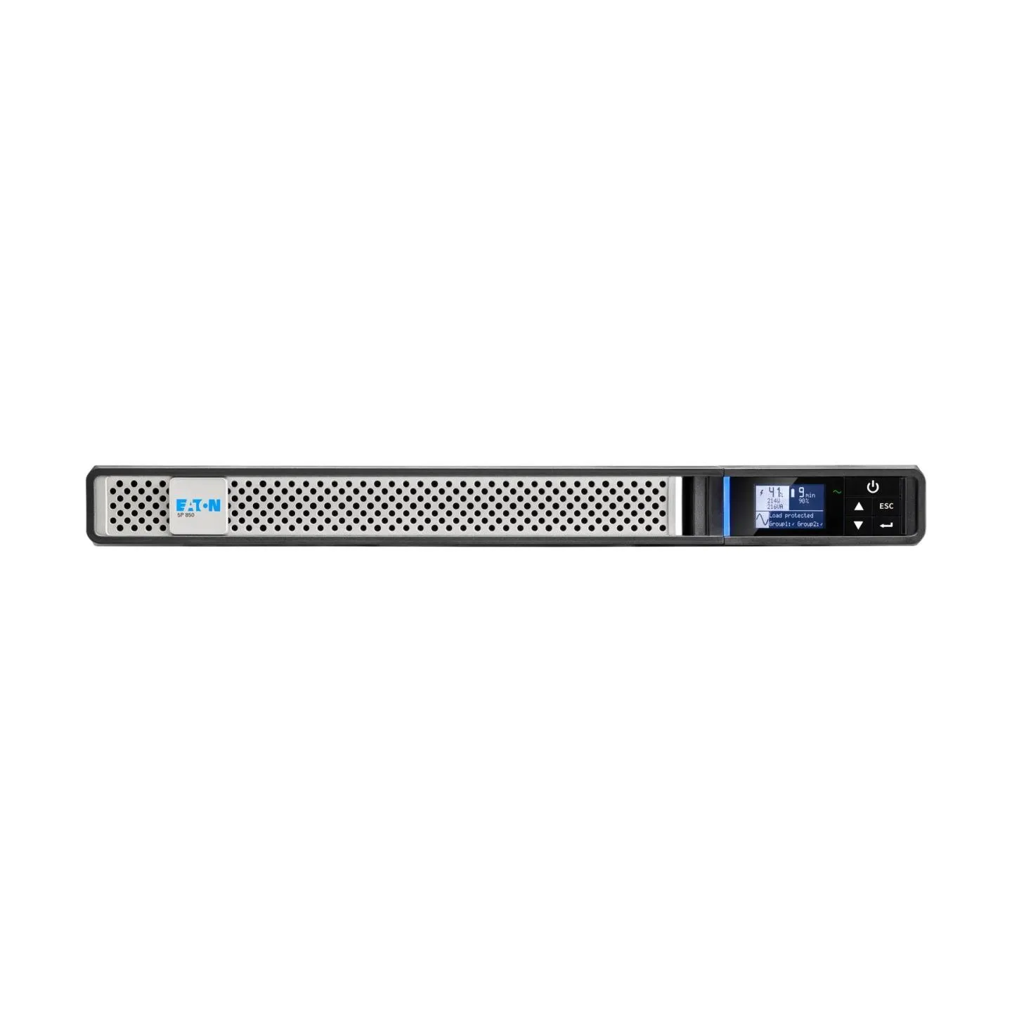Eaton UPS 5P 850VA G2 Rack 1U 1p line-in
