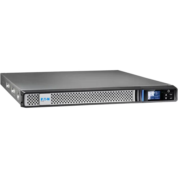 Eaton UPS 5P 850VA G2 Rack 1U 1p line-in