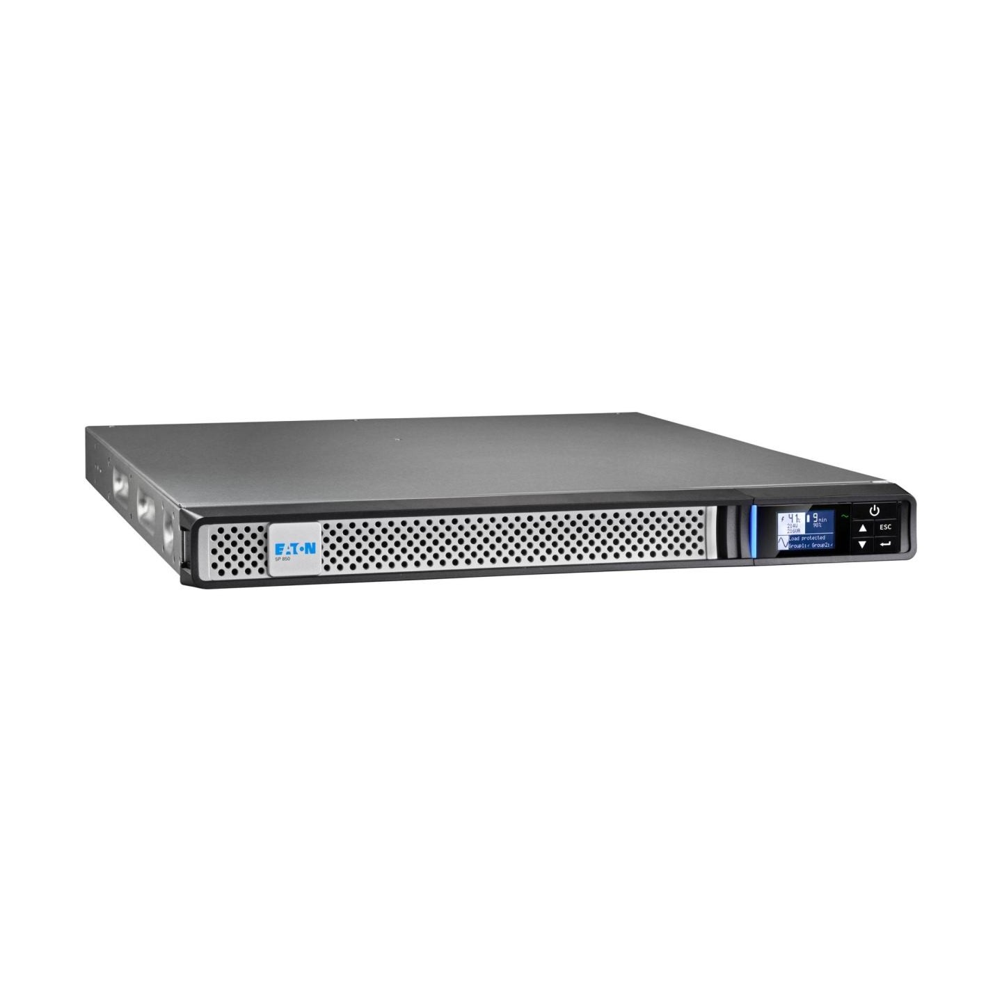 Eaton UPS 5P 850VA G2 Rack 1U 1p line-in