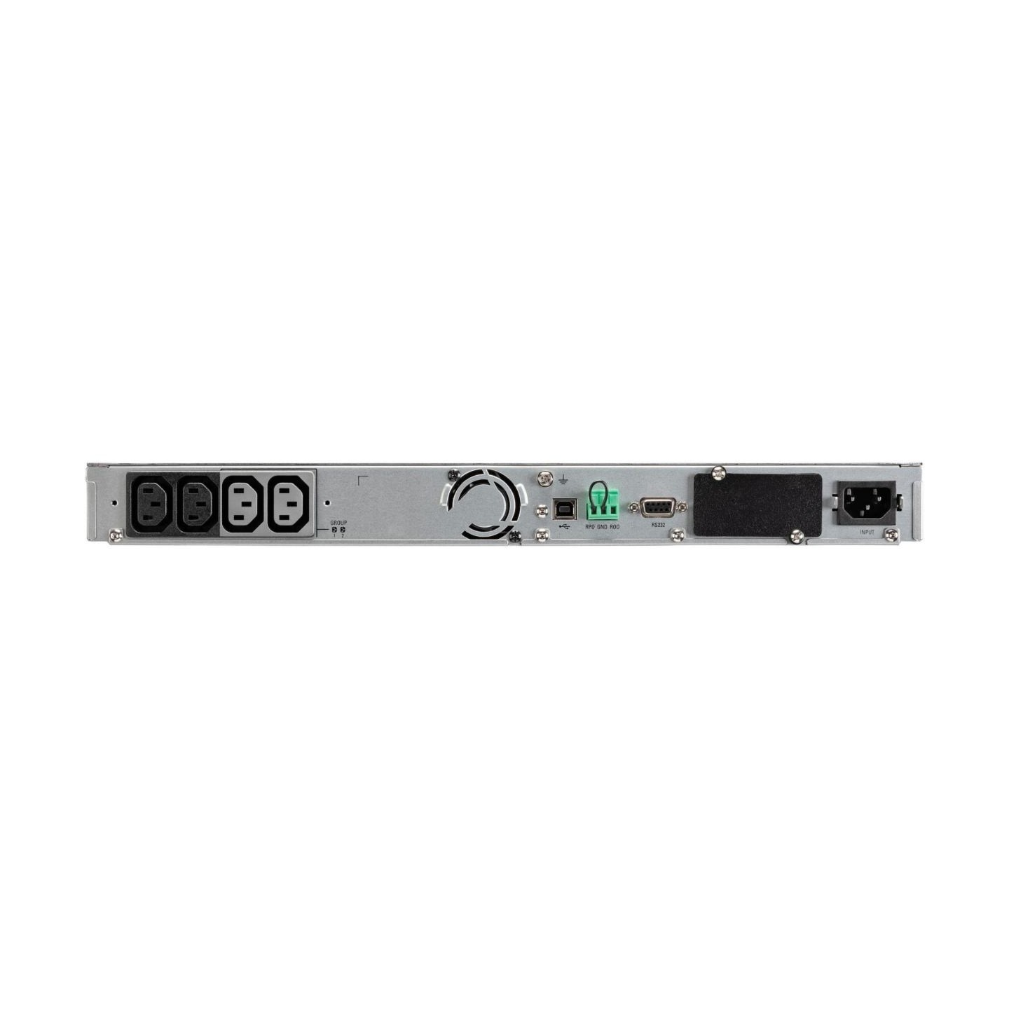 Eaton UPS 5P 850VA G2 Rack 1U 1p line-in