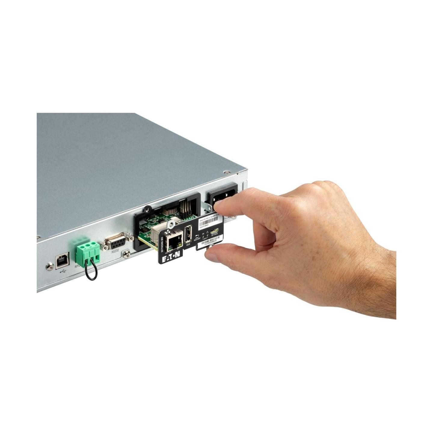 Eaton UPS 5P 850VA G2 Rack 1U 1p line-in