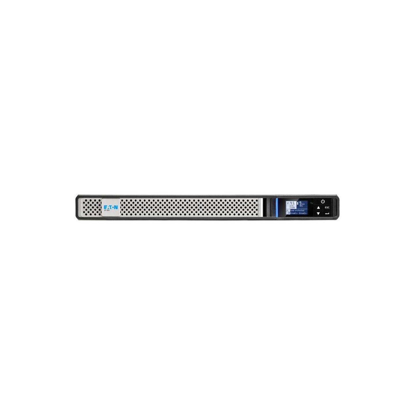 Eaton UPS 5P 850VA G2 Rack 1U 1p NetPack