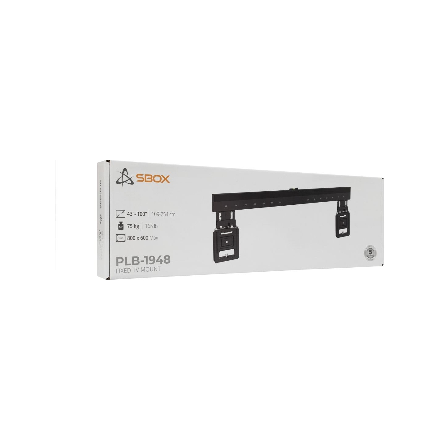Sbox PLB-1948 (43-100/75kg/800x600)