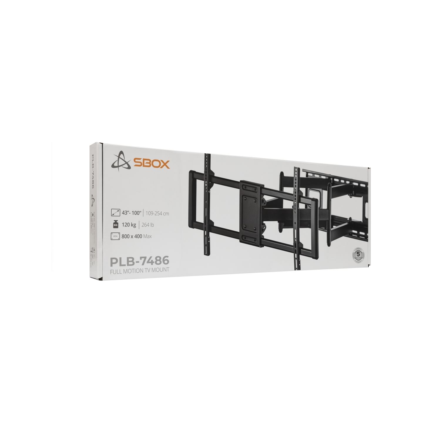 Sbox PLB-7486 (43-100/120kg/800x400)
