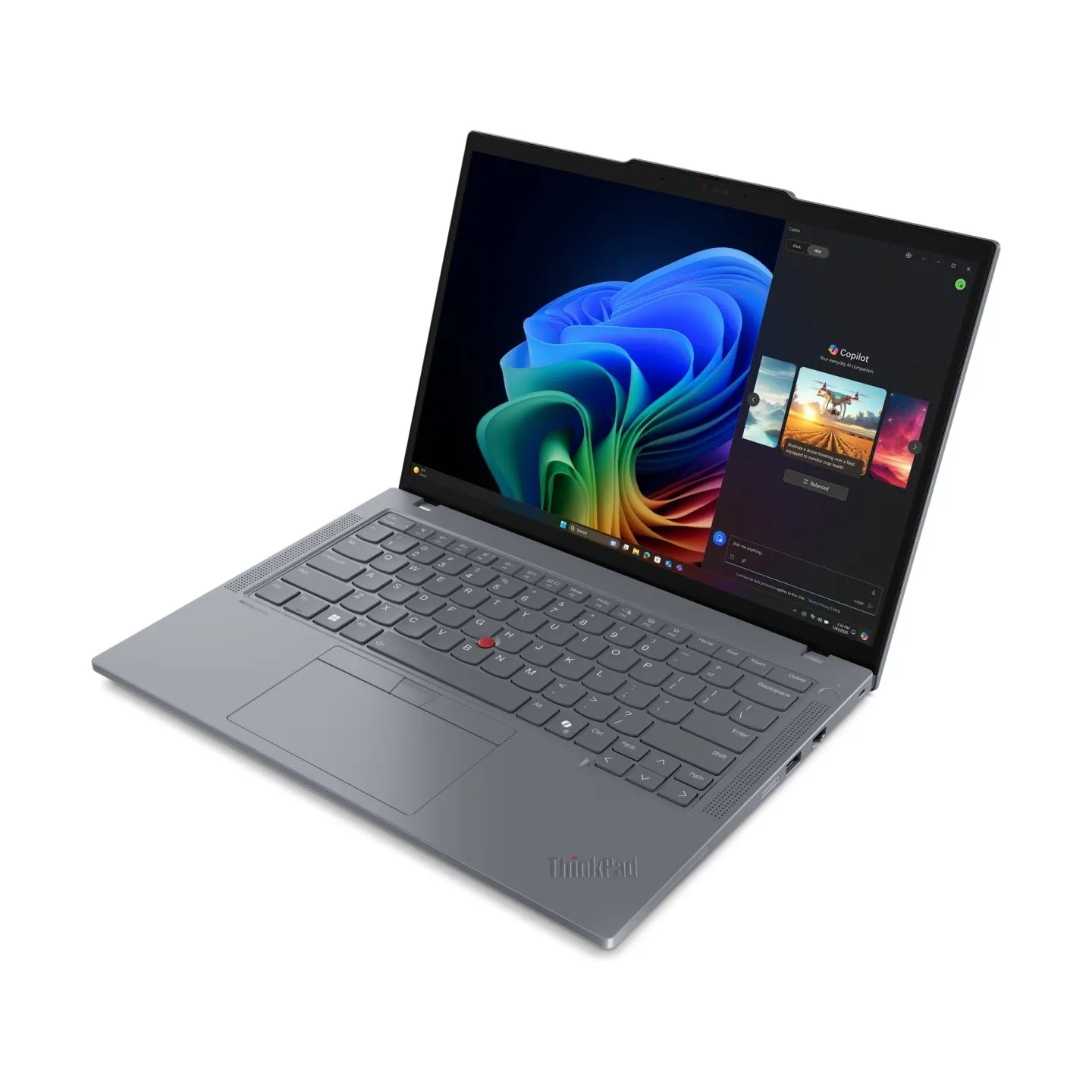 Lenovo ThinkPad T14 Gen 6 Copilot+ Ryzen™ AI 5 PRO 340 256GB SSD 16GB 14" WUXGA (1920x1200) IPS WIN11 Pro GREY Baclkit Keyboard 