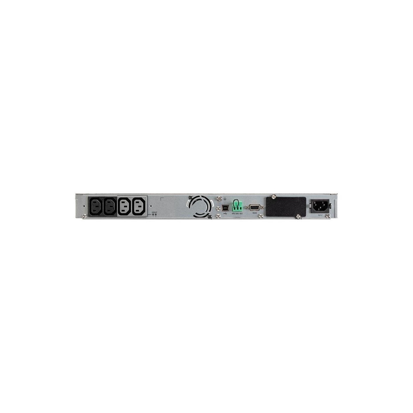 Eaton UPS 5P 850VA G2 Rack 1U 1p NetPack