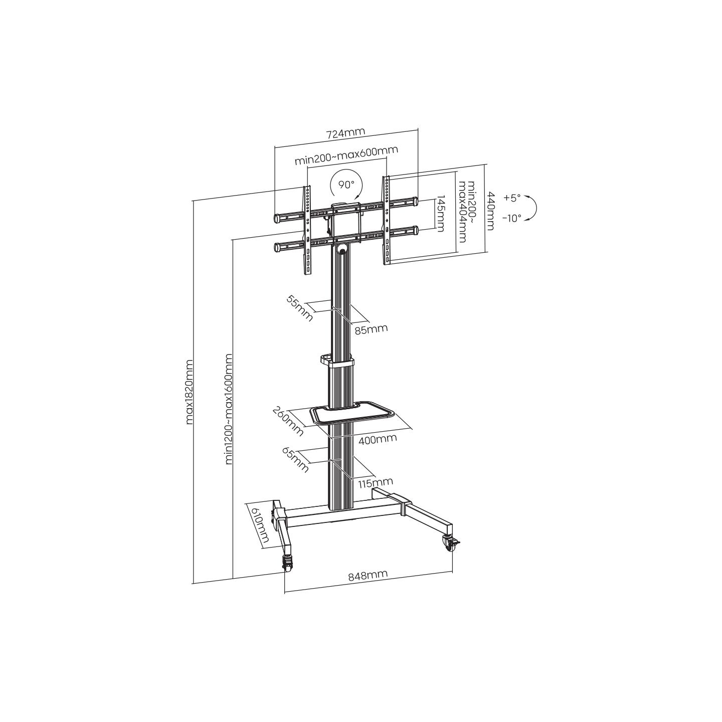 Sbox FS-444 (37-86/50kg/600x400)