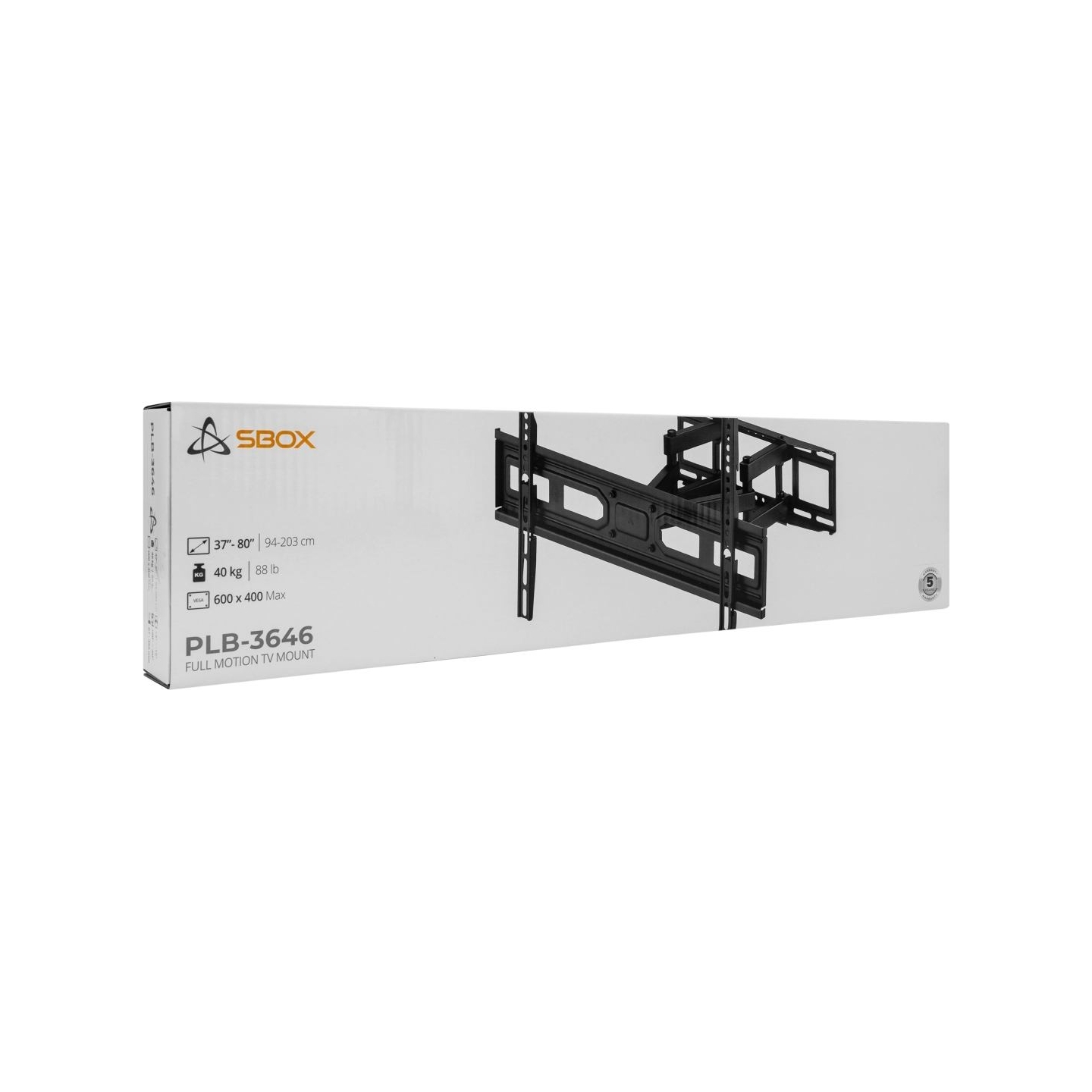 Sbox PLB-3646-2 (37-80/40kg/600x400)