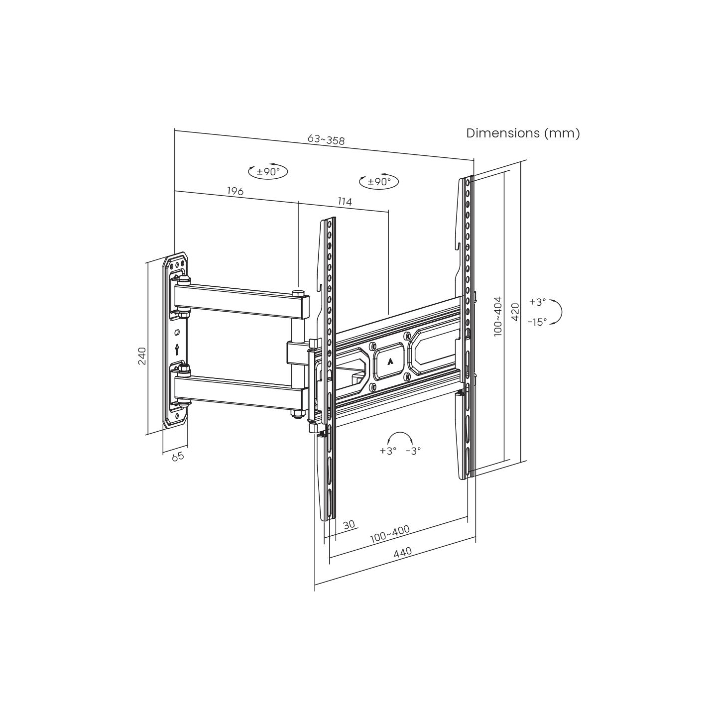 Sbox PLB-3644-2 (32-55/35kg/400x400)