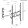 Sbox PLB-3644-2 (32-55/35kg/400x400)