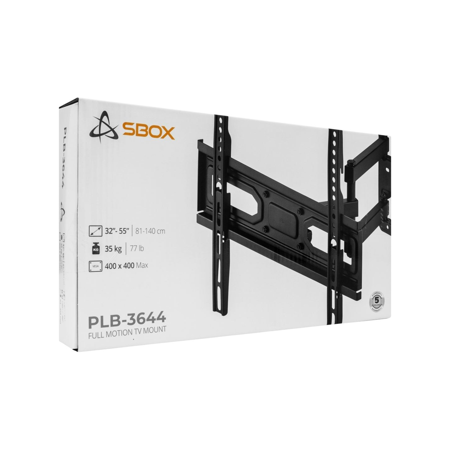 Sbox PLB-3644-2 (32-55/35kg/400x400)