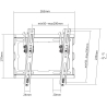 Sbox PLB-3422T-2 (23-43/45kg/200x200)