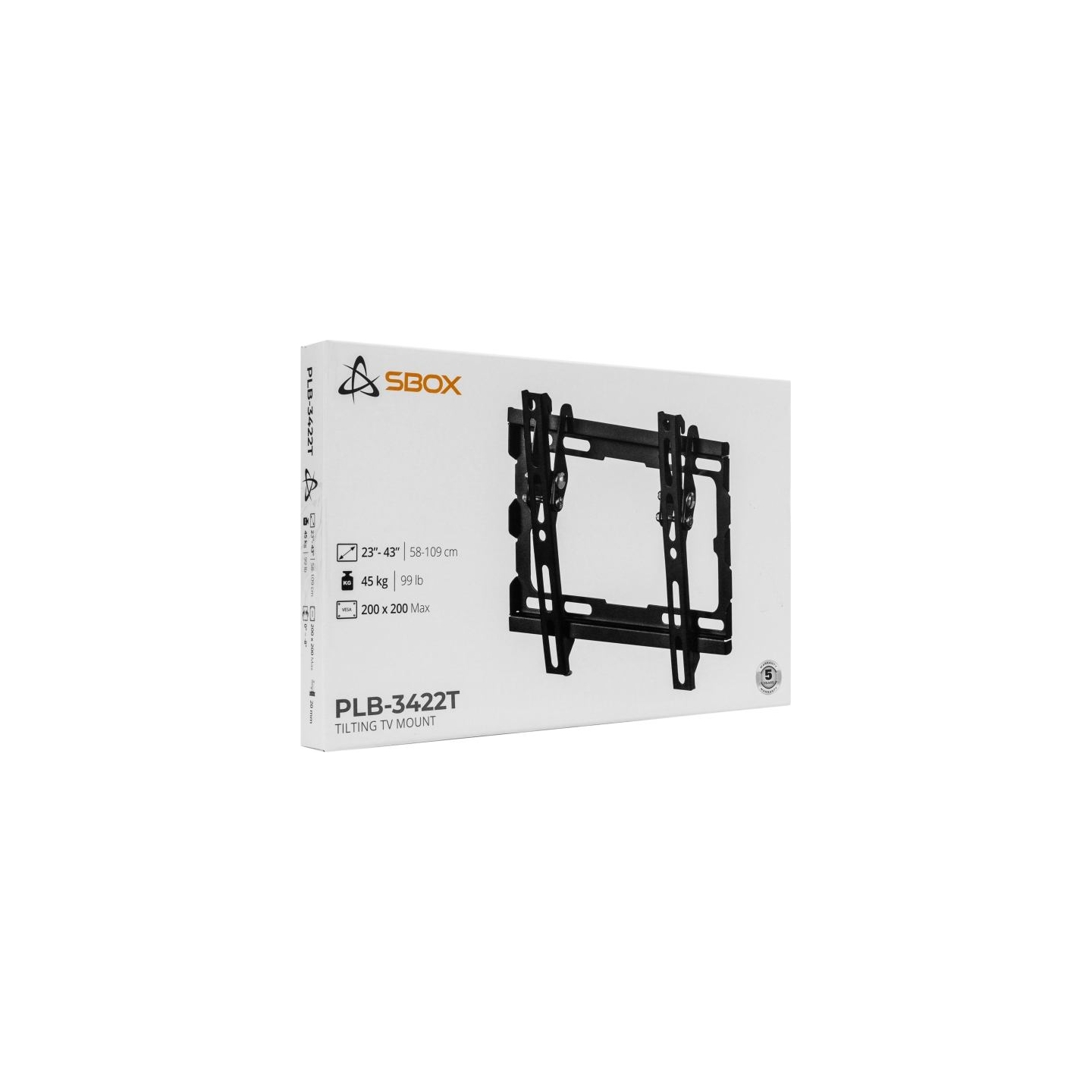 Sbox PLB-3422T-2 (23-43/45kg/200x200)