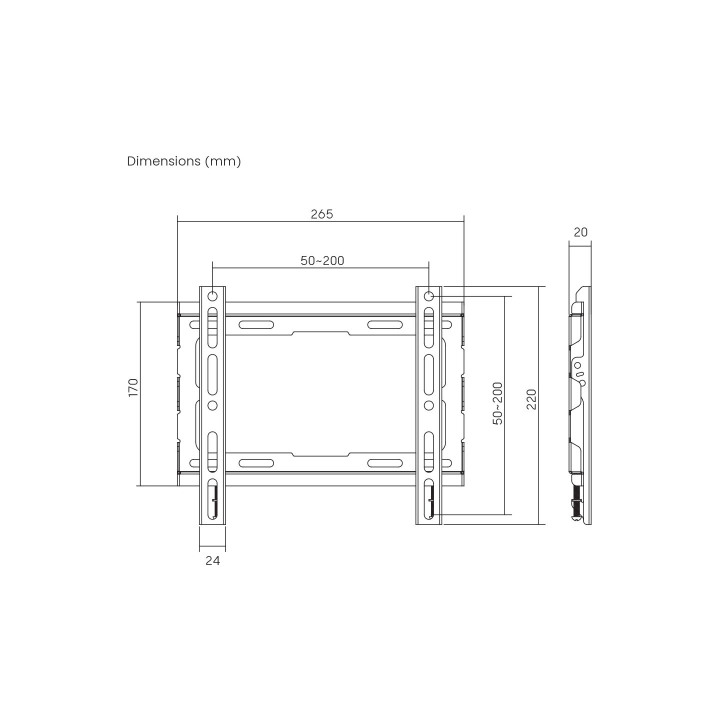 Sbox PLB-2222F-2 (23-43/45kg/200x200)