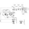 Sbox LCD-LM01-2 (13-27/12kg/100x100)