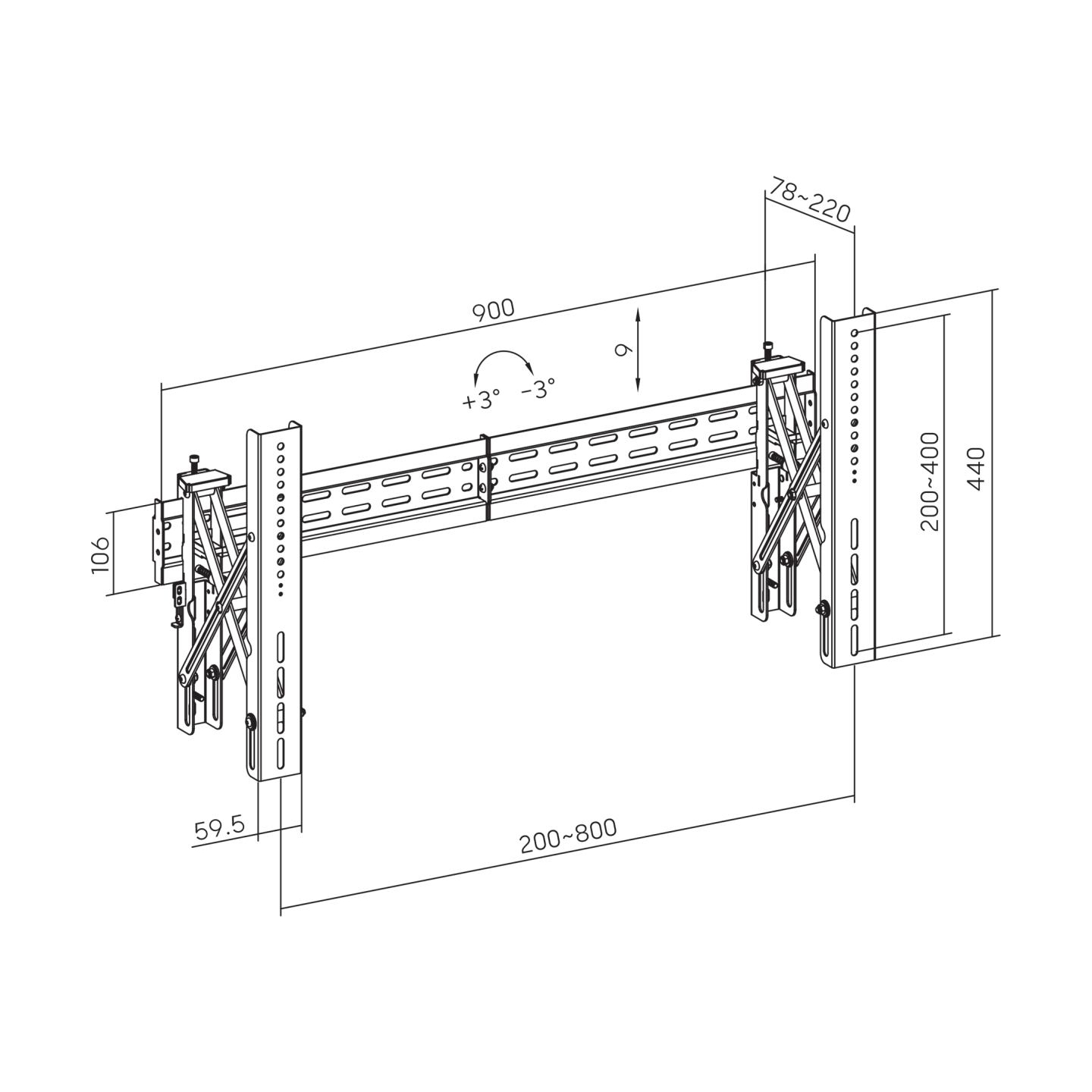 Sbox LVW02-48T (37-70/70kg/800x400)