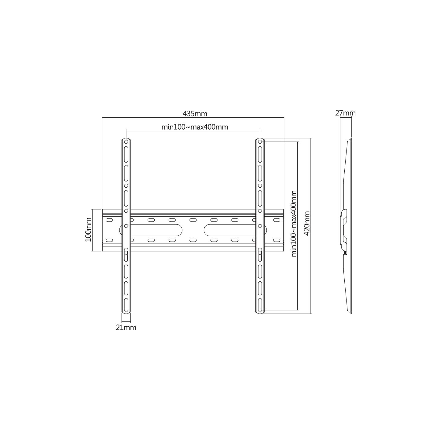 Sbox PLB-2544F-2 (32-70/45kg/400x400)