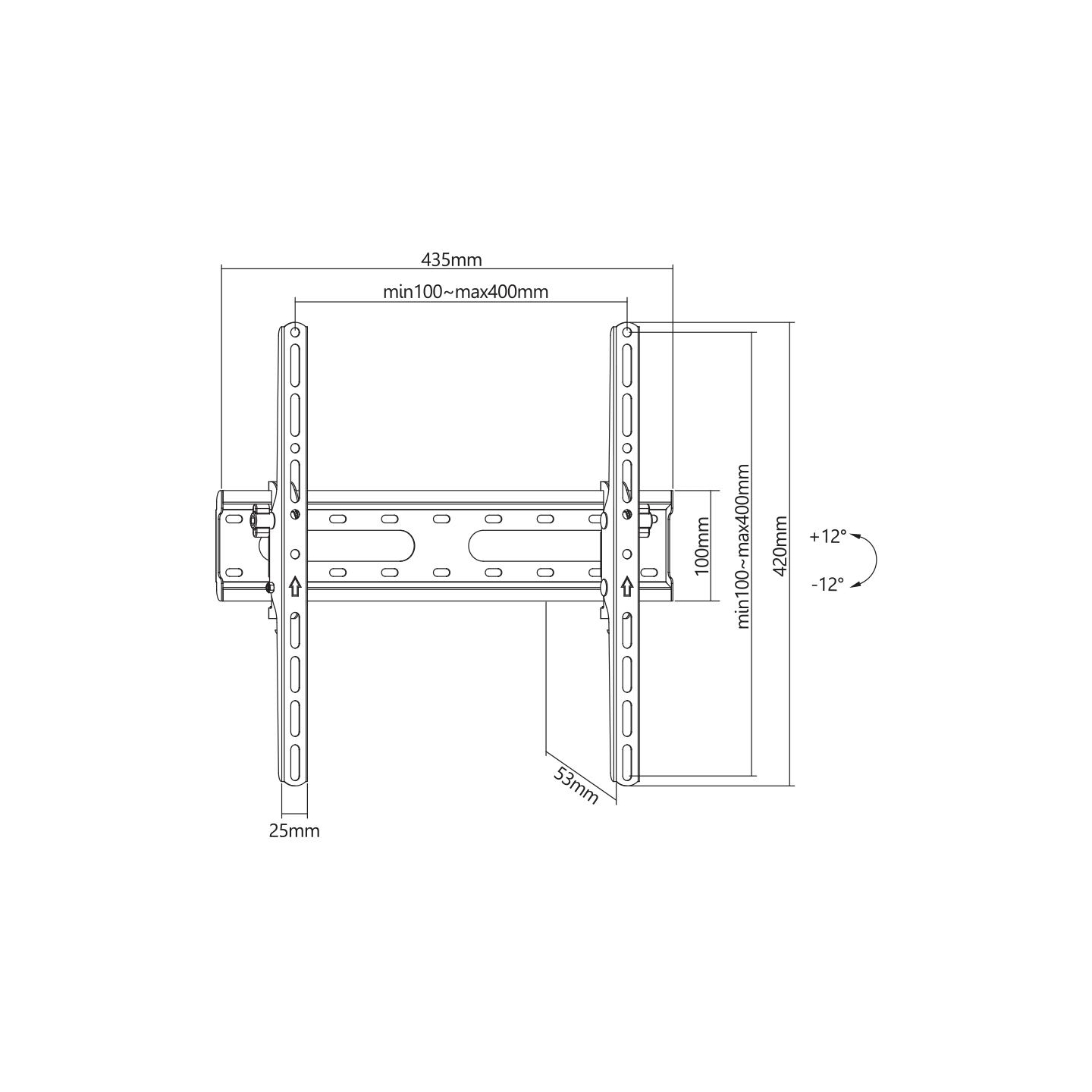 Sbox PLB-2544T-2 (32-70/45kg/400x400)