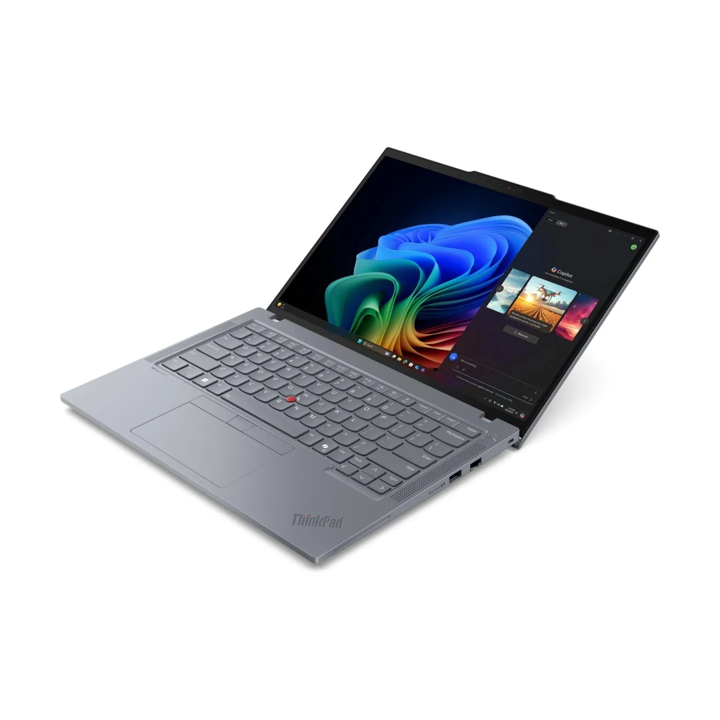 Lenovo ThinkPad T14 Gen 6 Copilot+ Ryzen™ AI 5 PRO 340 256GB SSD 16GB 14" WUXGA (1920x1200) IPS WIN11 Pro GREY Baclkit Keyboard 